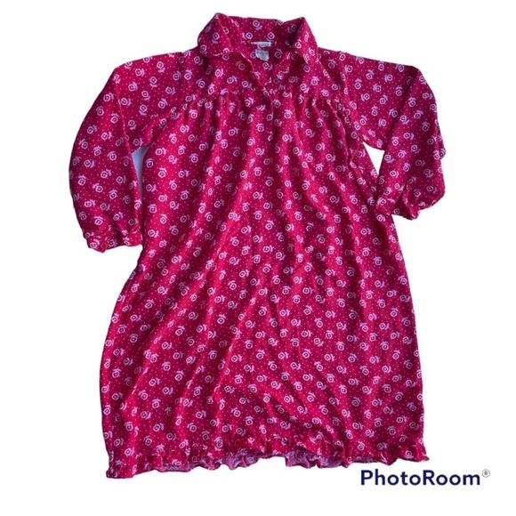 Pottery Barn Floral  Nightgown - Picture 1 of 6